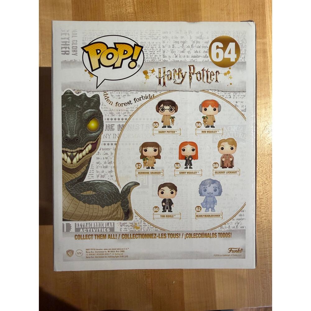 Funko POP! Harry Potter Basilisk #64 6-Inch Target Exclusive - Picture 2 of 6
